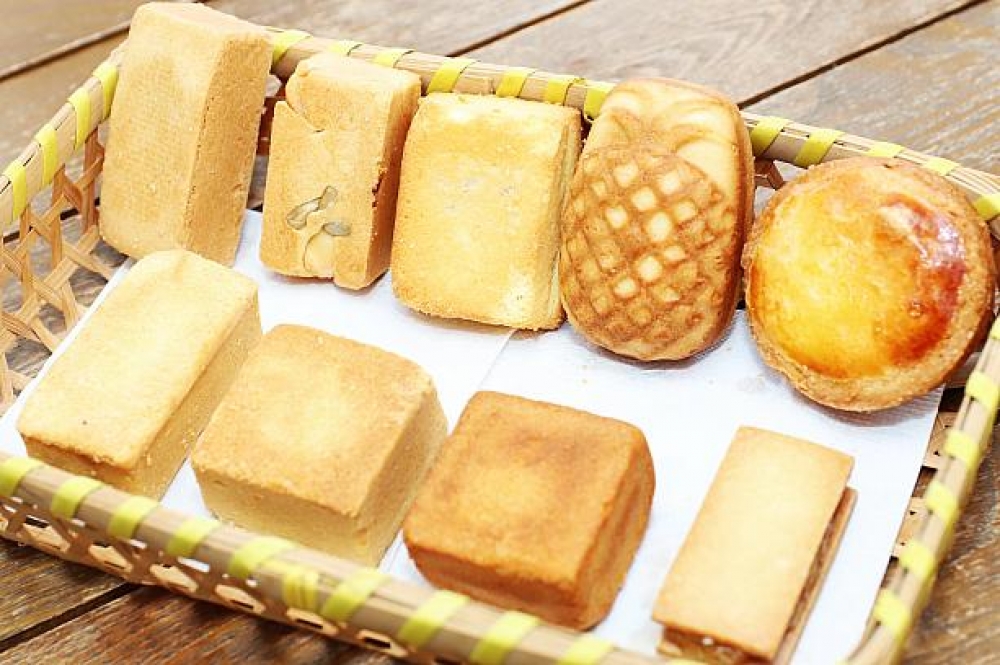 パイナップルケーキ（配送日標示あり）